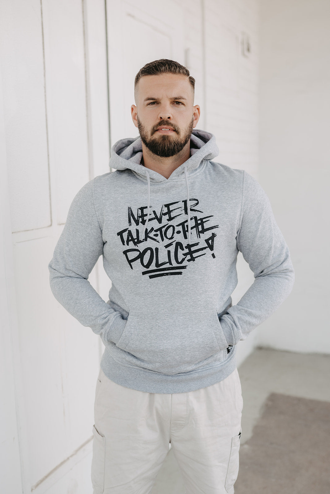 Never talk to the Police Hoodie