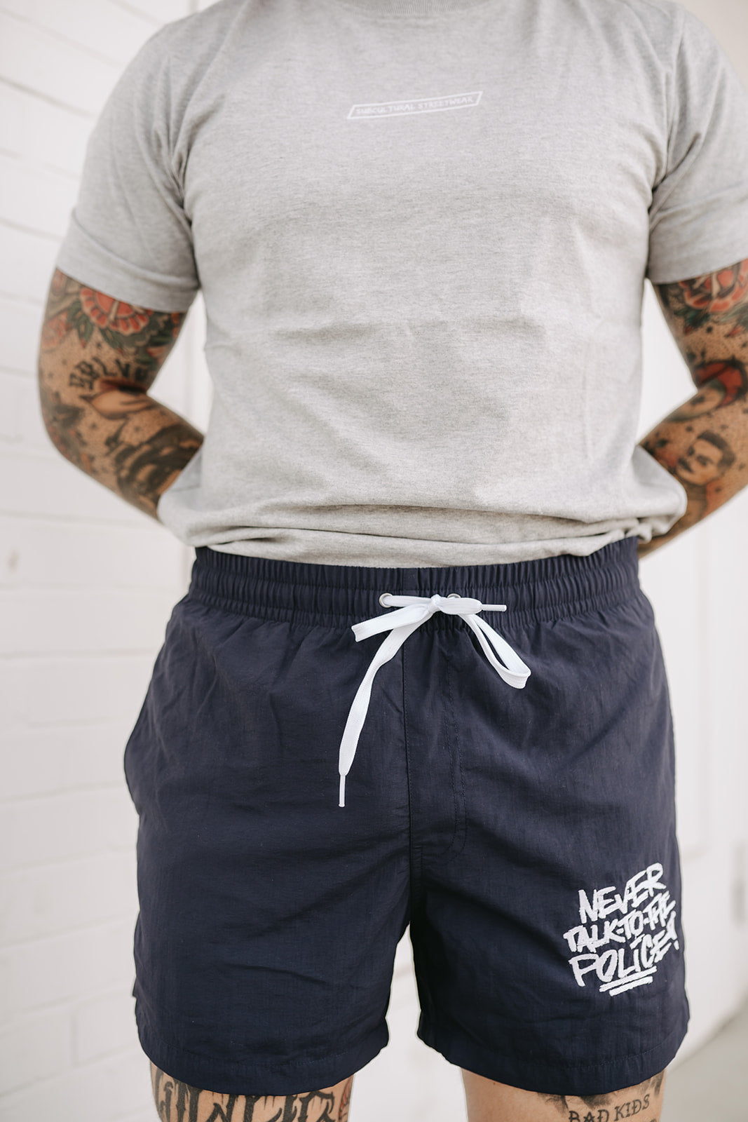 Never talk to the Police Shorts
