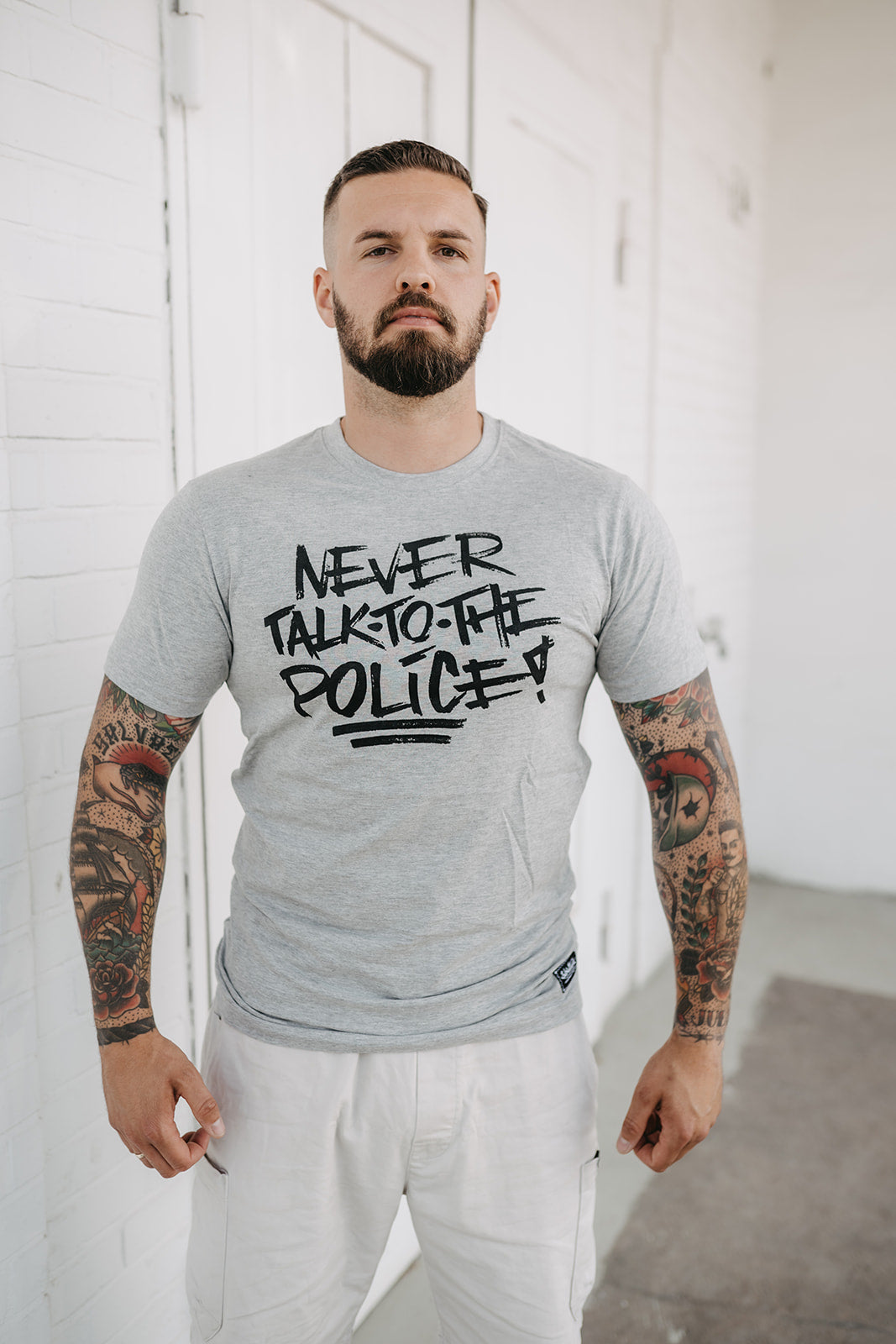 Never talk to the Police T-Shirt