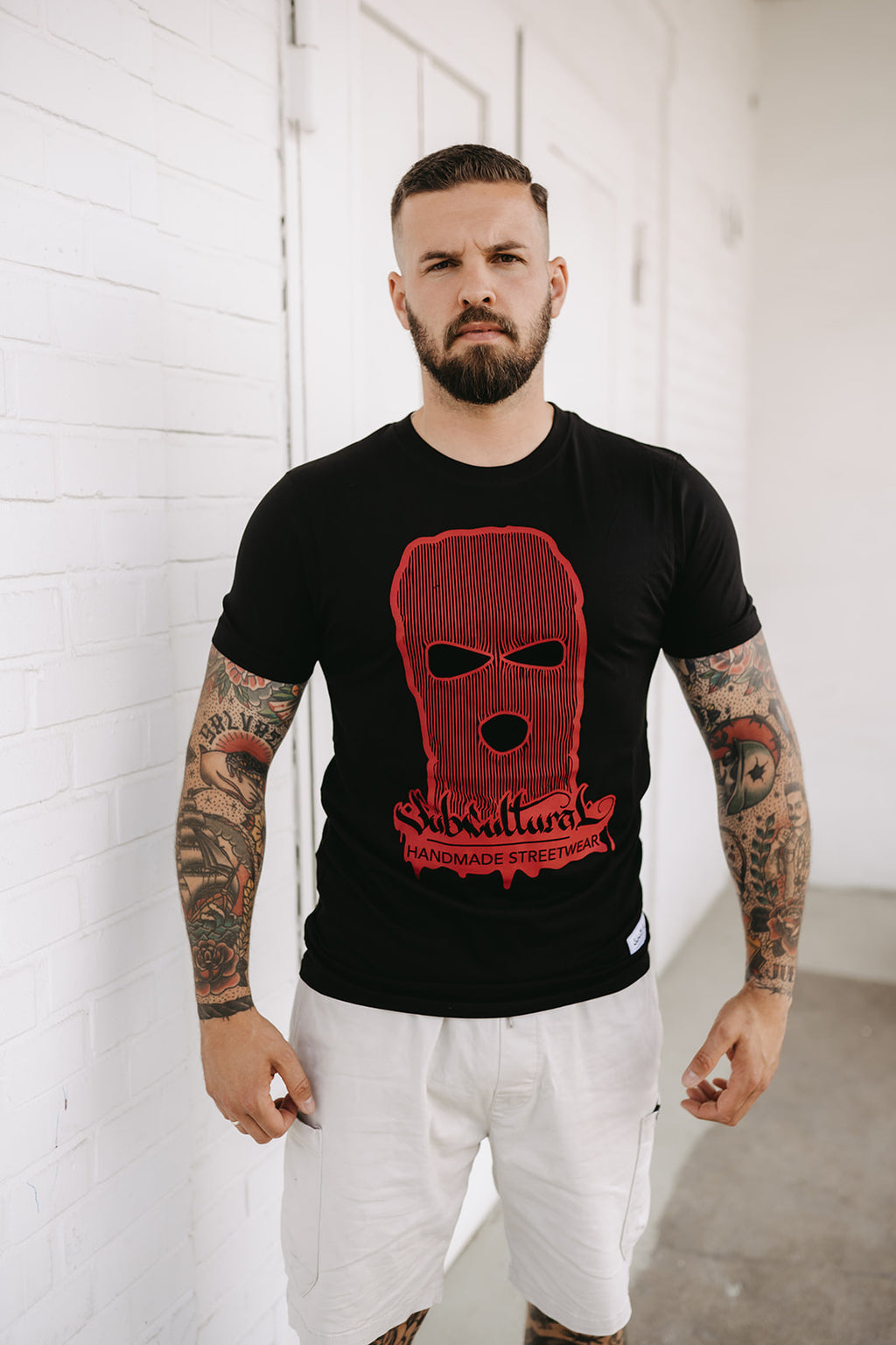 SCTL Maske T-Shirt