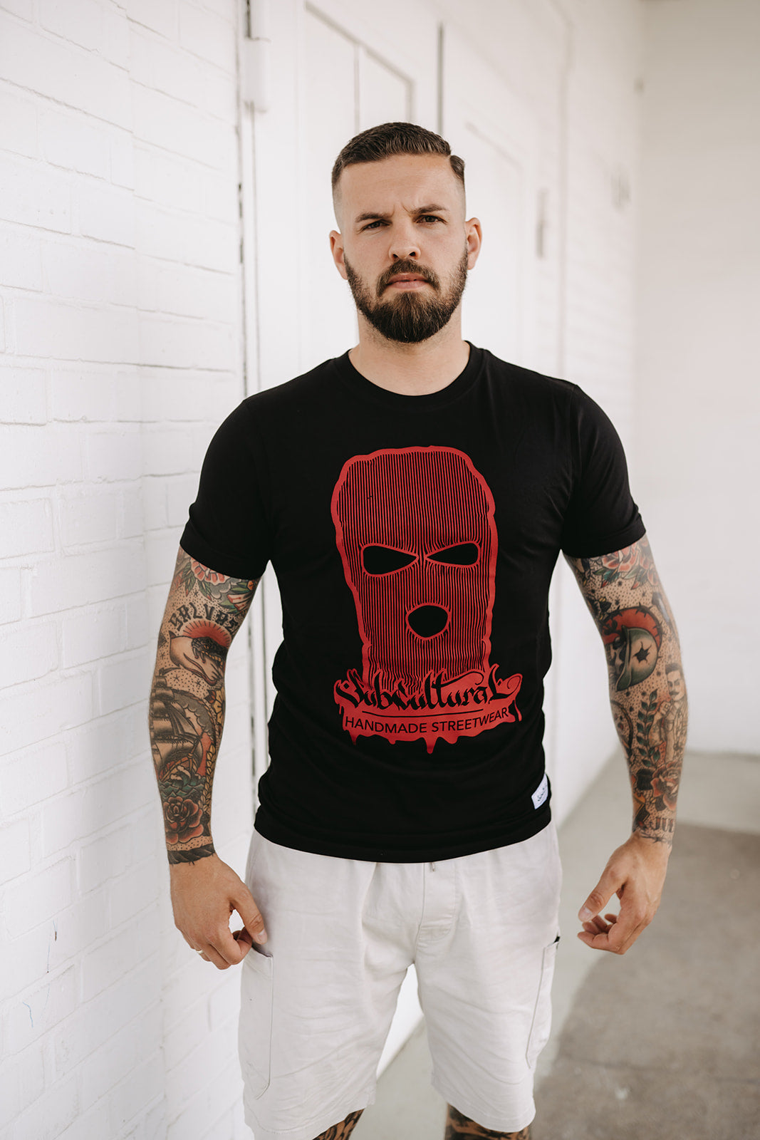 SCTL Maske T-Shirt