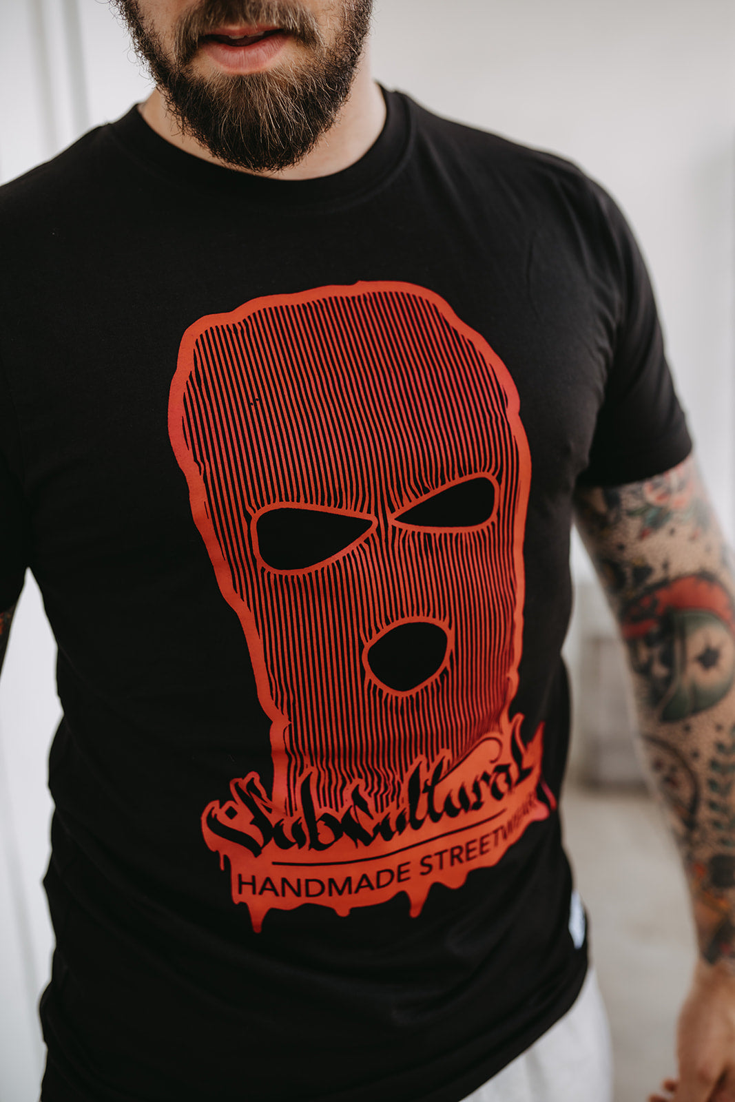 SCTL Maske T-Shirt