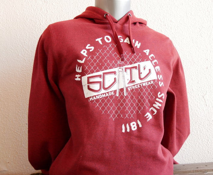 Bolzenschneider Hoodie