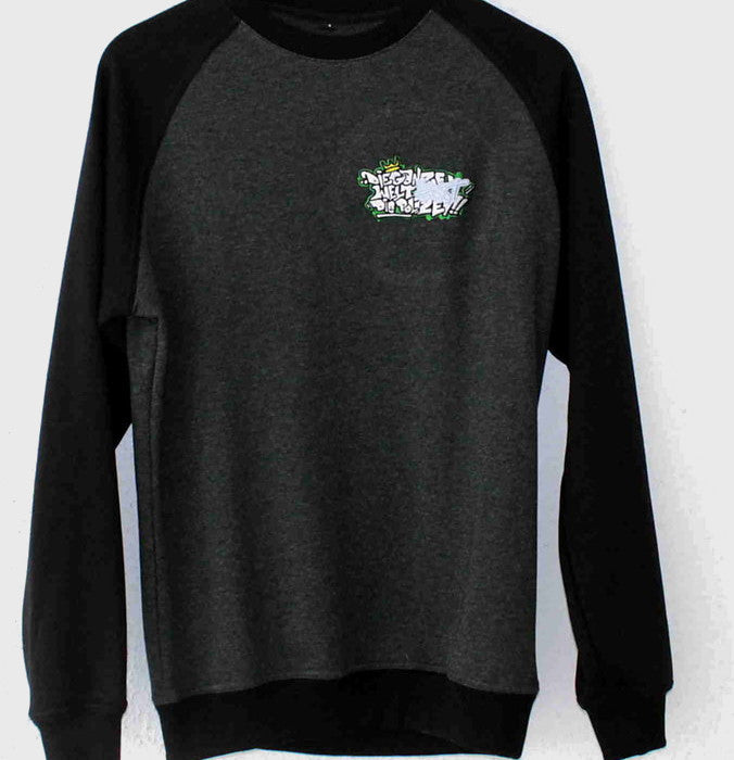 Die ganze Welt hasst die Polizei Crewneck