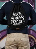 Never talk to the Police Turnbeutel