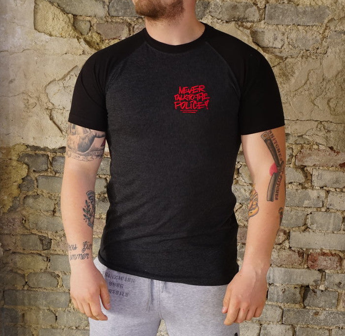 Never talk to the Police Stick Shirt