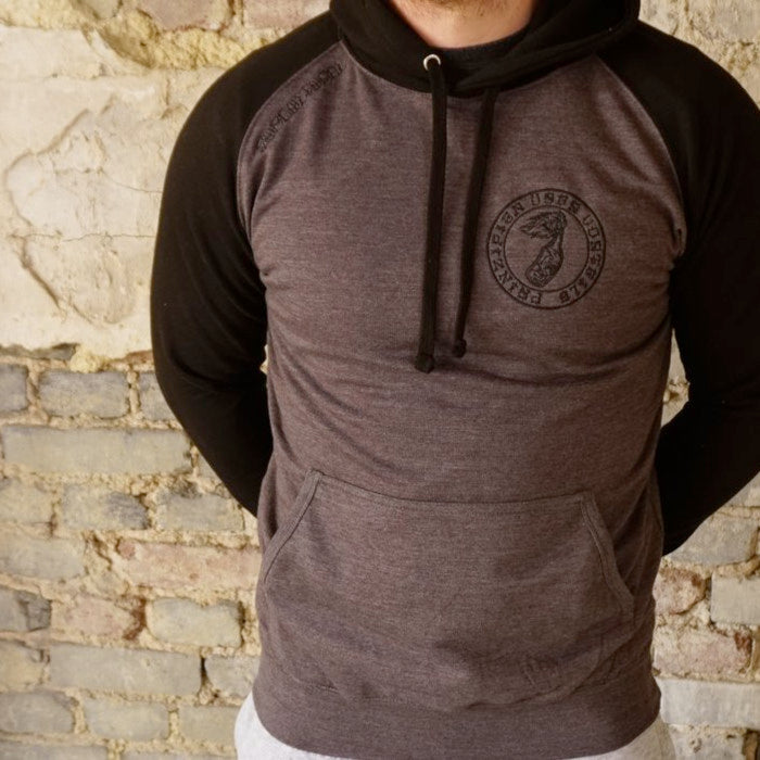 P-ü-V Raglan Hoodie