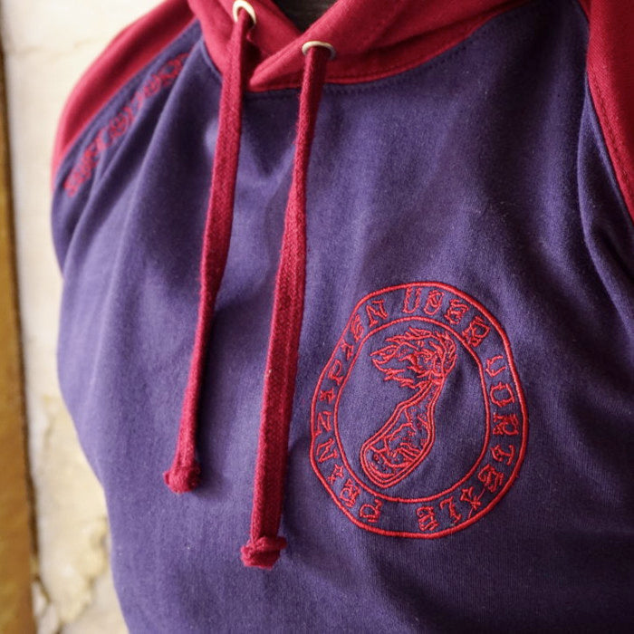 P-ü-V Raglan Hoodie
