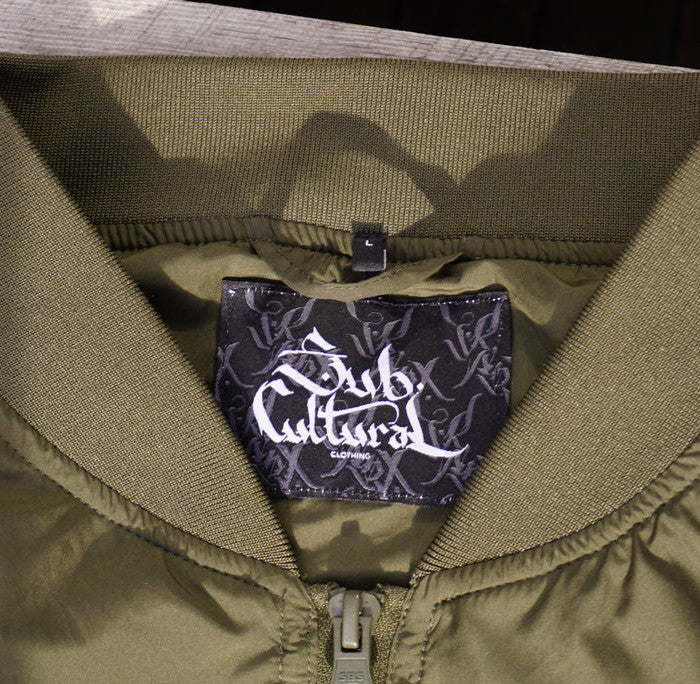 SCTL Nylon Bomber Jacke