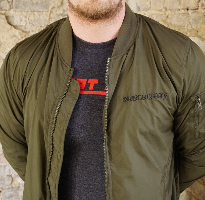SCTL Nylon Bomber Jacke