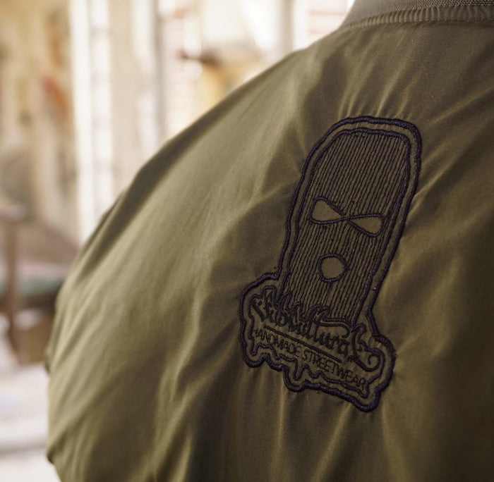 SCTL Nylon Bomber Jacke