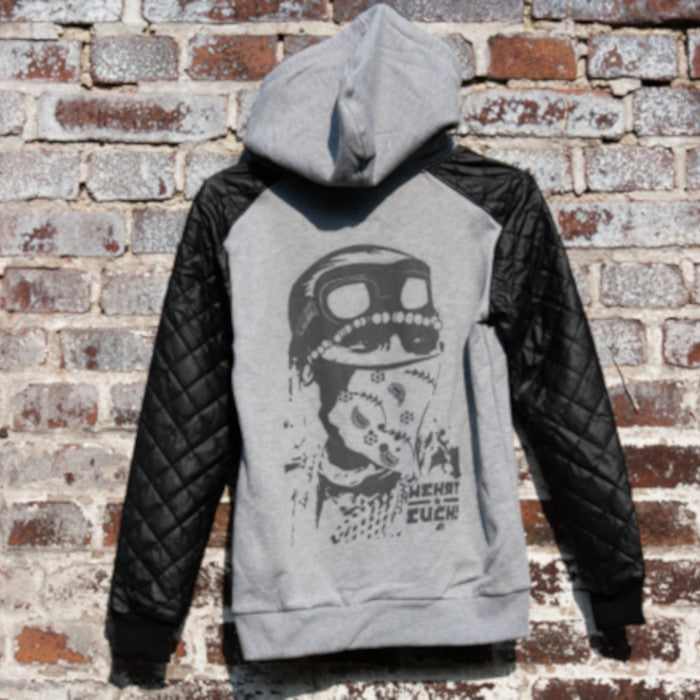 Wehrt-Euch Girls-Zipper