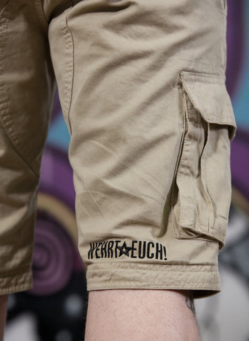 Wehrt-Euch Kurze Cargohose